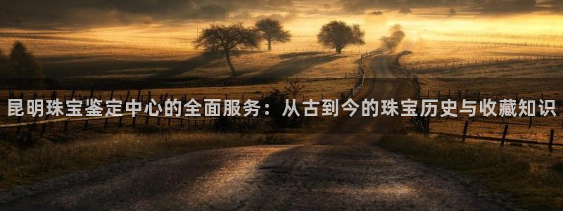 股票5G宝新：昆明珠宝鉴定中心的全面服务：从古到今的珠宝历史与收藏知识
