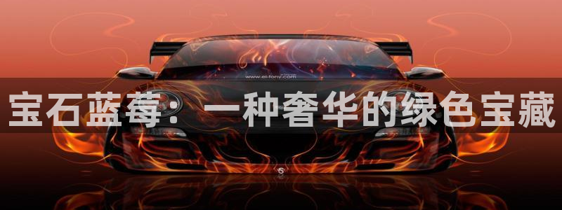 新宝5 唯一：宝石蓝莓：一种奢华的绿色宝藏