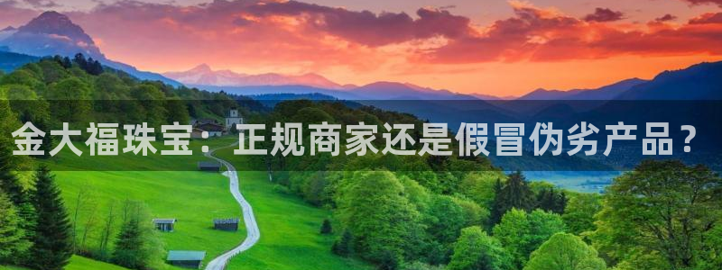 新宝5测速下载：金大福珠宝：正规商家还是假冒伪劣产品？