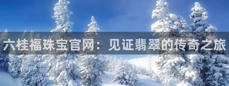 新宝5app：六桂福珠宝官网：见证翡翠的传奇之旅