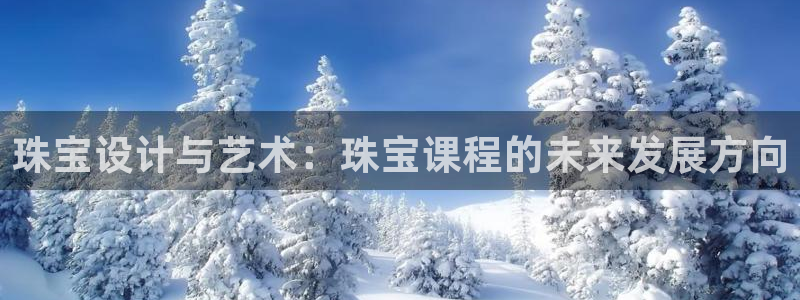 新宝5寂创33300散：珠宝设计与艺术：珠宝课程的未来发展方向