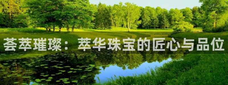 新宝5挂机：荟萃璀璨：萃华珠宝的匠心与品位