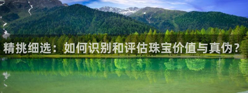 新宝5挂机：精挑细选：如何识别和评估珠宝价值与真伪？