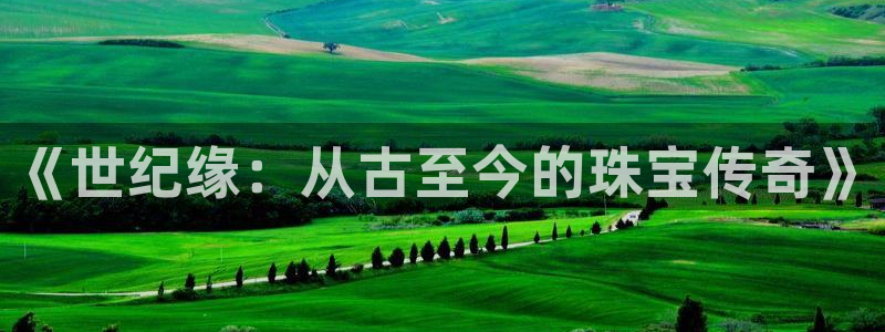 新宝5彩票平台登陆：《世纪缘：从古至今的珠宝传奇》