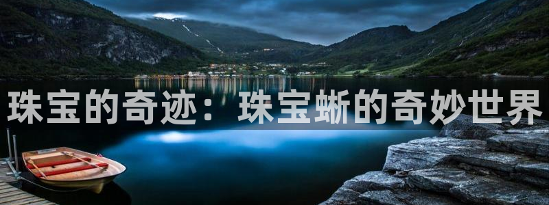 新宝5网站：珠宝的奇迹：珠宝蜥的奇妙世界