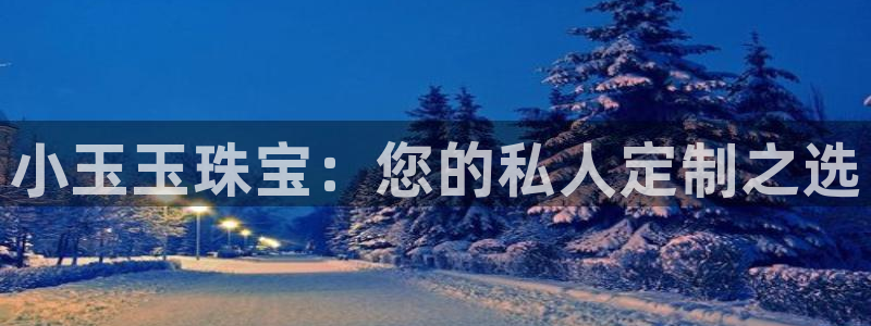 新宝5线路登录检测：小玉玉珠宝：您的私人定制之选