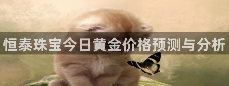 新宝5什么时候上市：恒泰珠宝今日黄金价格预测与分析