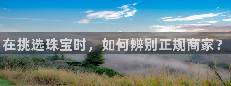 新宝5系列：在挑选珠宝时，如何辨别正规商家？