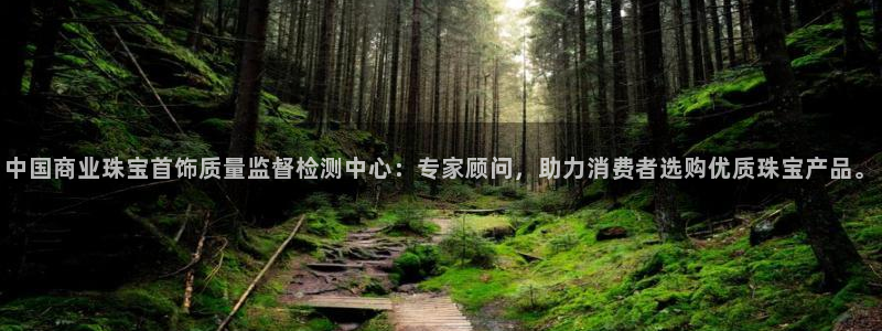 新宝5下载软件：中国商业珠宝首饰质量监督检测中心：专家顾问，助力消费者选购优质珠